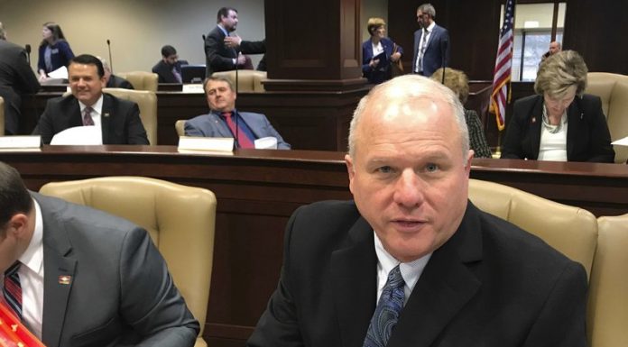 Hendren won’t seek 2nd term as Arkansas Senate president