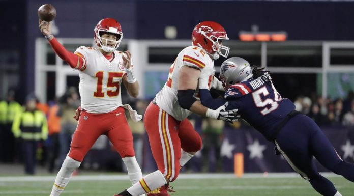 KC survives errors, takes AFC West with 23-13 win over Pats