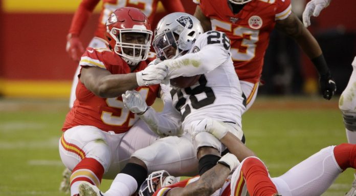 Chiefs defense rounding into form for trip to New England