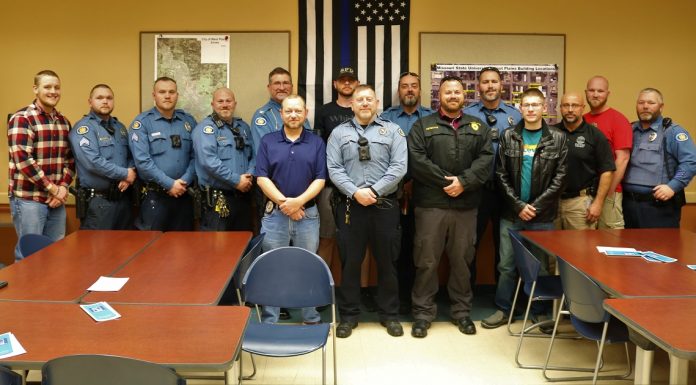“No Shave November” raises $4600 for Shop With A Cop