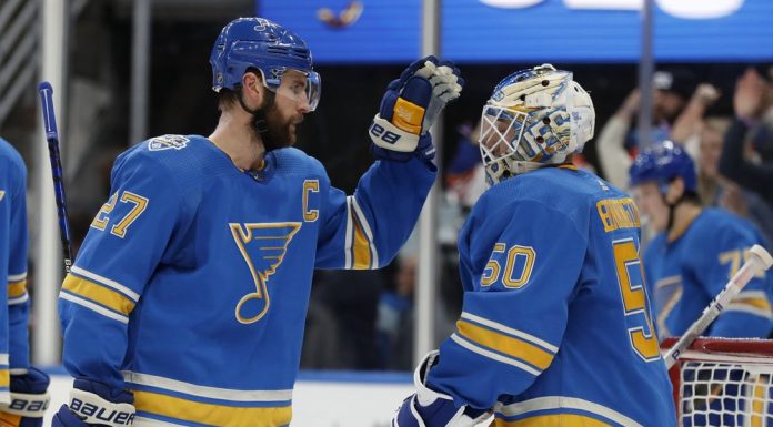 Host Blues to have 3 players at NHL All-Star Weekend