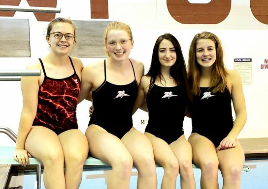 Lady Zizzer Swim team starts season strong