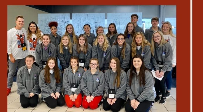 WP Senior Travels to London New Years Day parade with All-American Cheer team