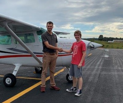 Mammoth Spring student finishes solo flight | Ozark Radio News