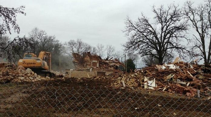 Parkside House demolition nearing completion