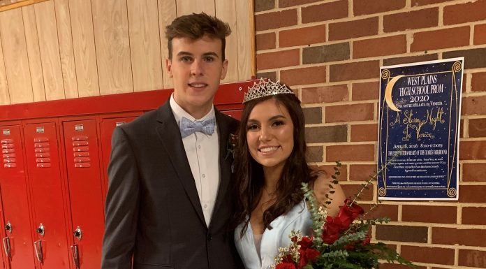 West Plains High School Midwinter Queen