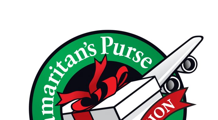 Operation Christmas Child celebration set