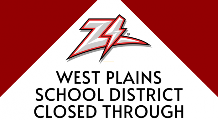 Video:West Plains School District will remain closed beyond spring break through Friday, April 3.