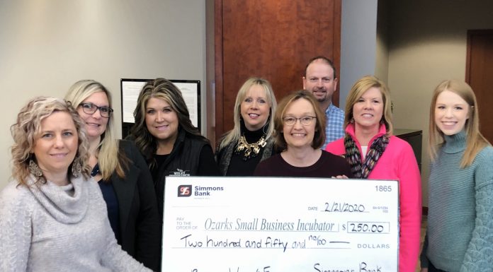 Simmons Bank sponsors second annual Business Women’s Expo