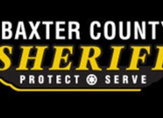 Baxter County Releases Memorial Day Weekend Report