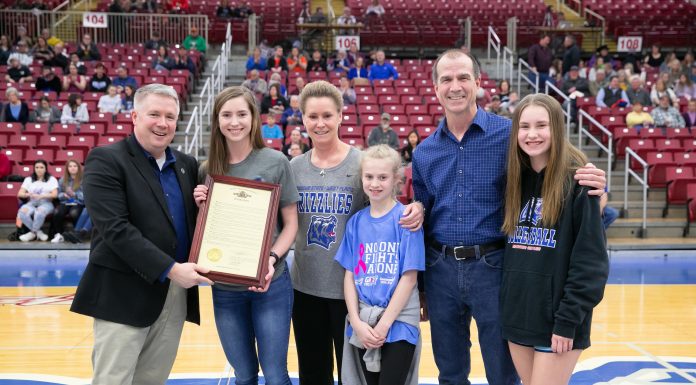 Kelly Wiedemann honored with Missouri House resolution