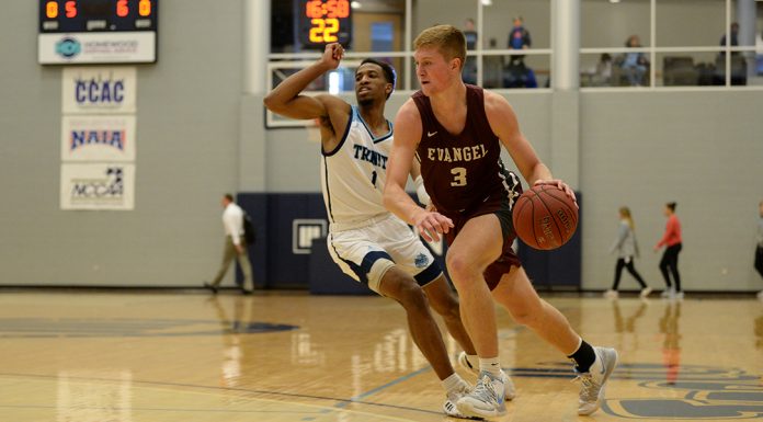 KANSAS CITY, Mo. — Evangel University sophomore Cade Coffman was honored Friday earning NAIA All-American honors as announced by the organization.