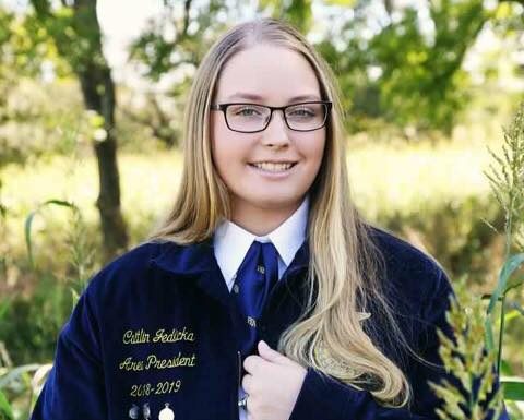 Jedlicka is Missouri FFA state winner