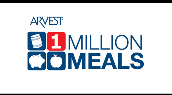 Arvest provides one million meals