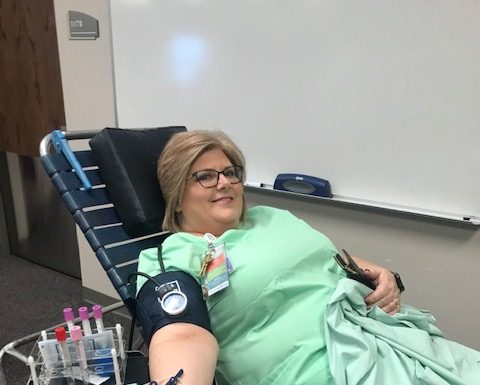 OMC Blood Drive with CBCO sees record attendance