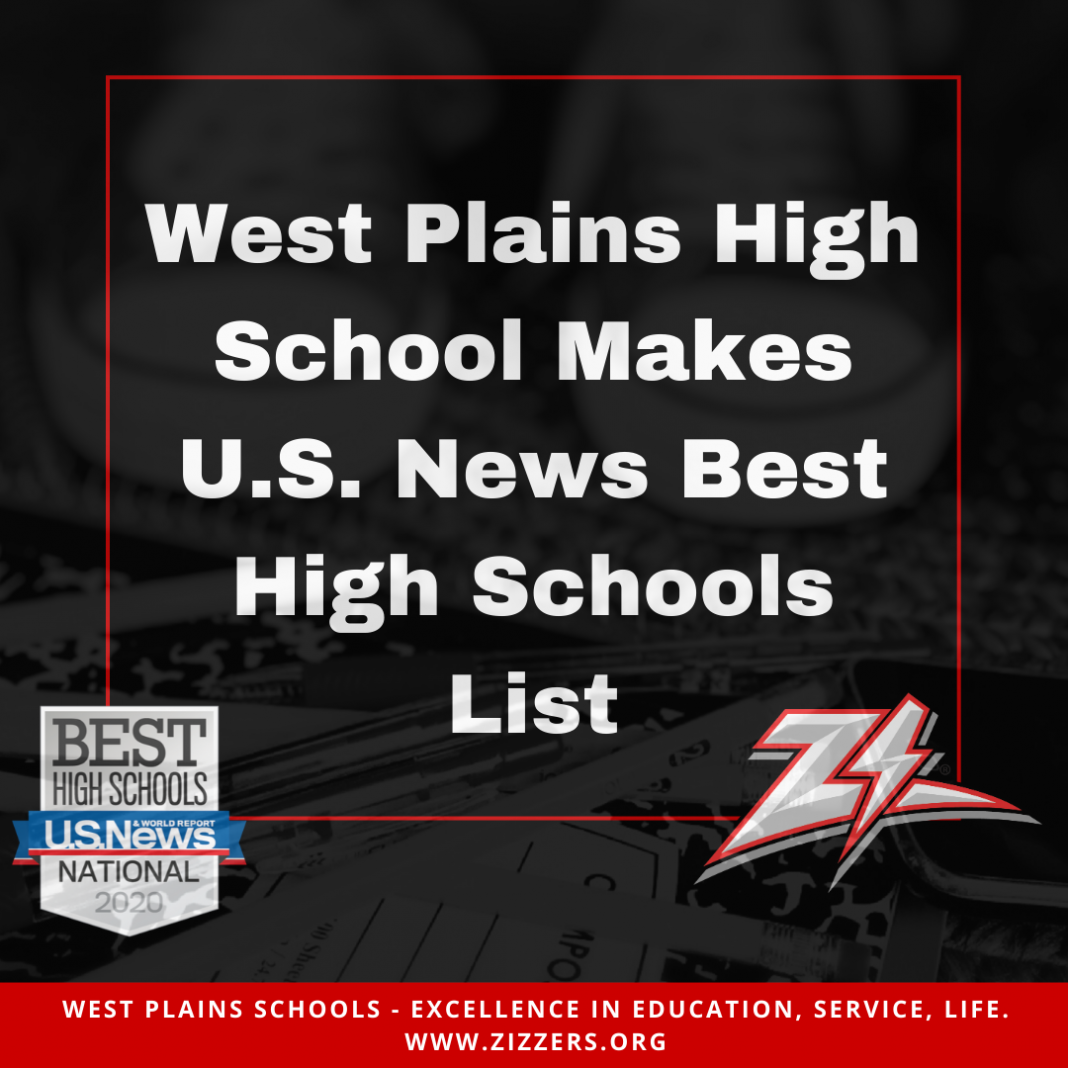 West Plains High School makes U.S. News Best High Schools List Ozark