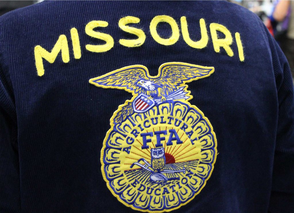 Missouri FFA will honor members April 2024 using video releases