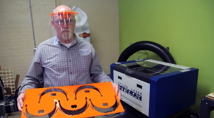 University donates face shields, masks, other supplies to OMC