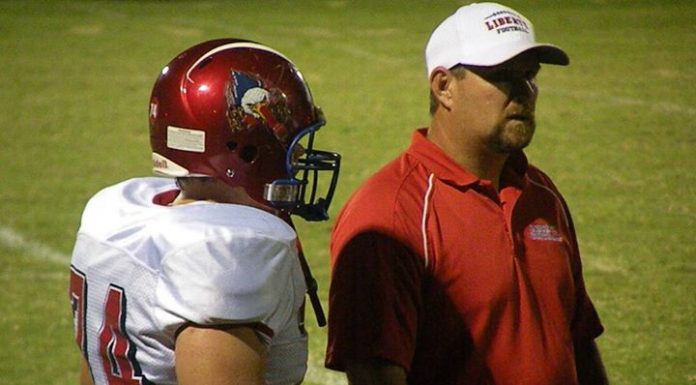 Liberty has a new head football coach again