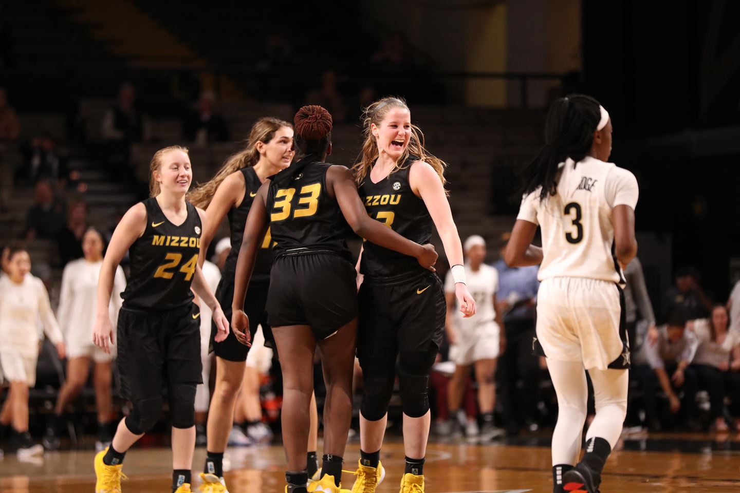 Mizzou Women’s Basketball to Host TCU in SEC/Big 12 Challenge Ozark