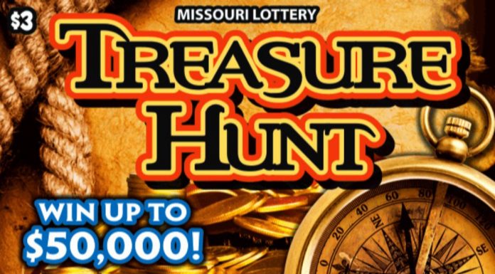 Thayer man wins $50,000 on scratchers ticket
