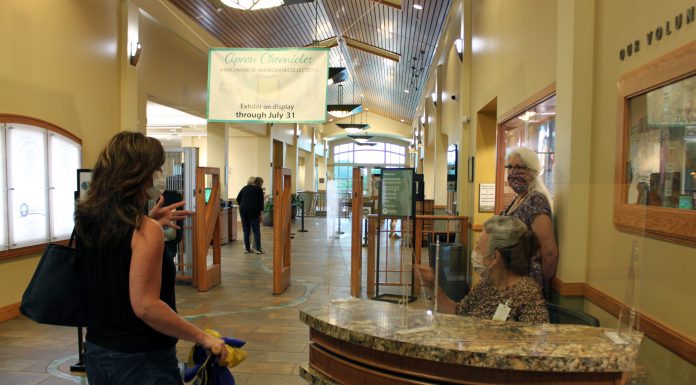 Baxter County Library reopening