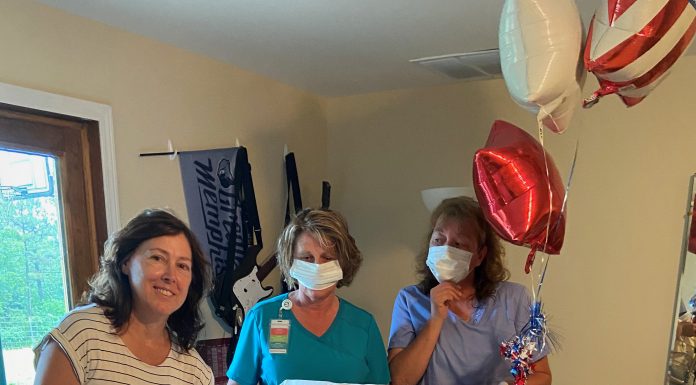 Summersville Veteran recognized by OMC Home Care