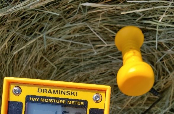 Moisture probe for hay now available at Howell Co. Extension Center