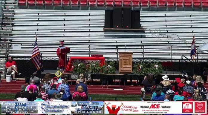 Video: West Plains High School 2020 Graduation