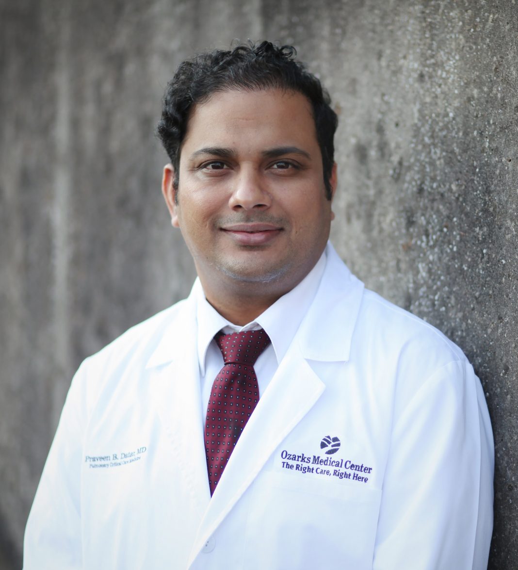 Dr. Praveen Datar Joins Ozarks Medical Center Pulmonology | Ozark Radio ...