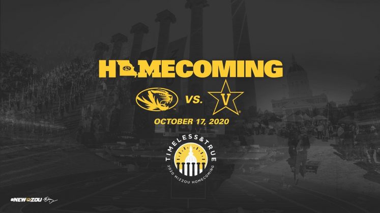 Mizzou S 109th Homecoming Will Be Oct 17 Vs Vanderbilt Ozark Radio News   Homecoming16x9 1  747x420 