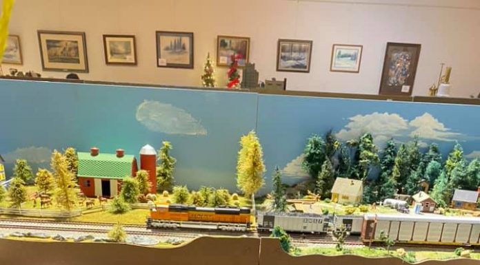 Model Railroad Club to display scale layout at Opera House