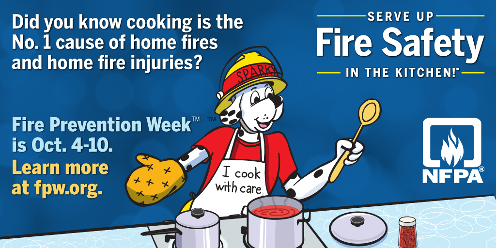 As Fire Prevention Week™ approaches, the West Plains Fire Department ...