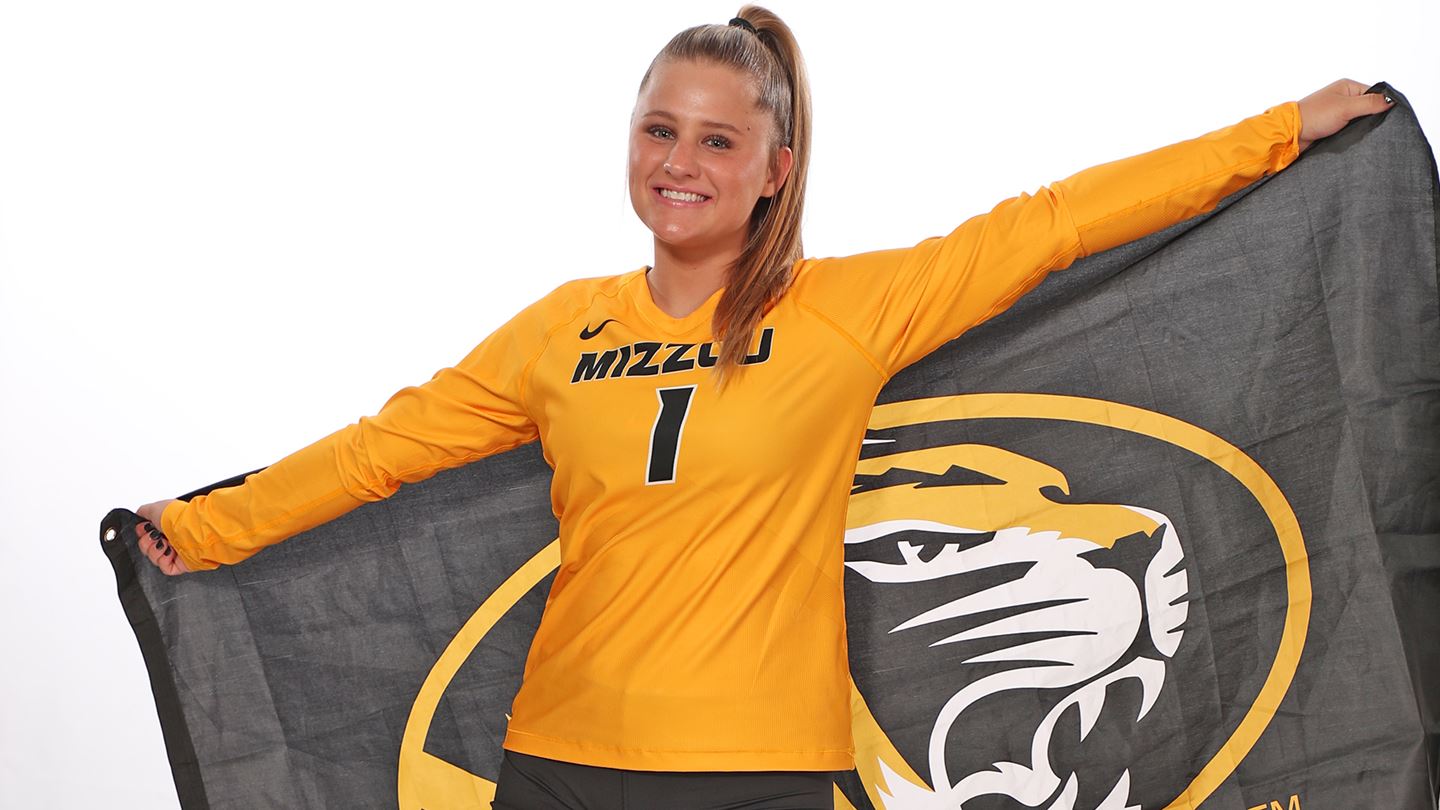 Mizzou Volleyball Set for Six Nationally Televised Matches This Fall