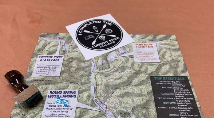 Current River Challenge offers hiking and floating adventure