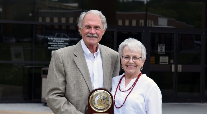 Chuck, Sue Kimberlin receive Founder’s Award