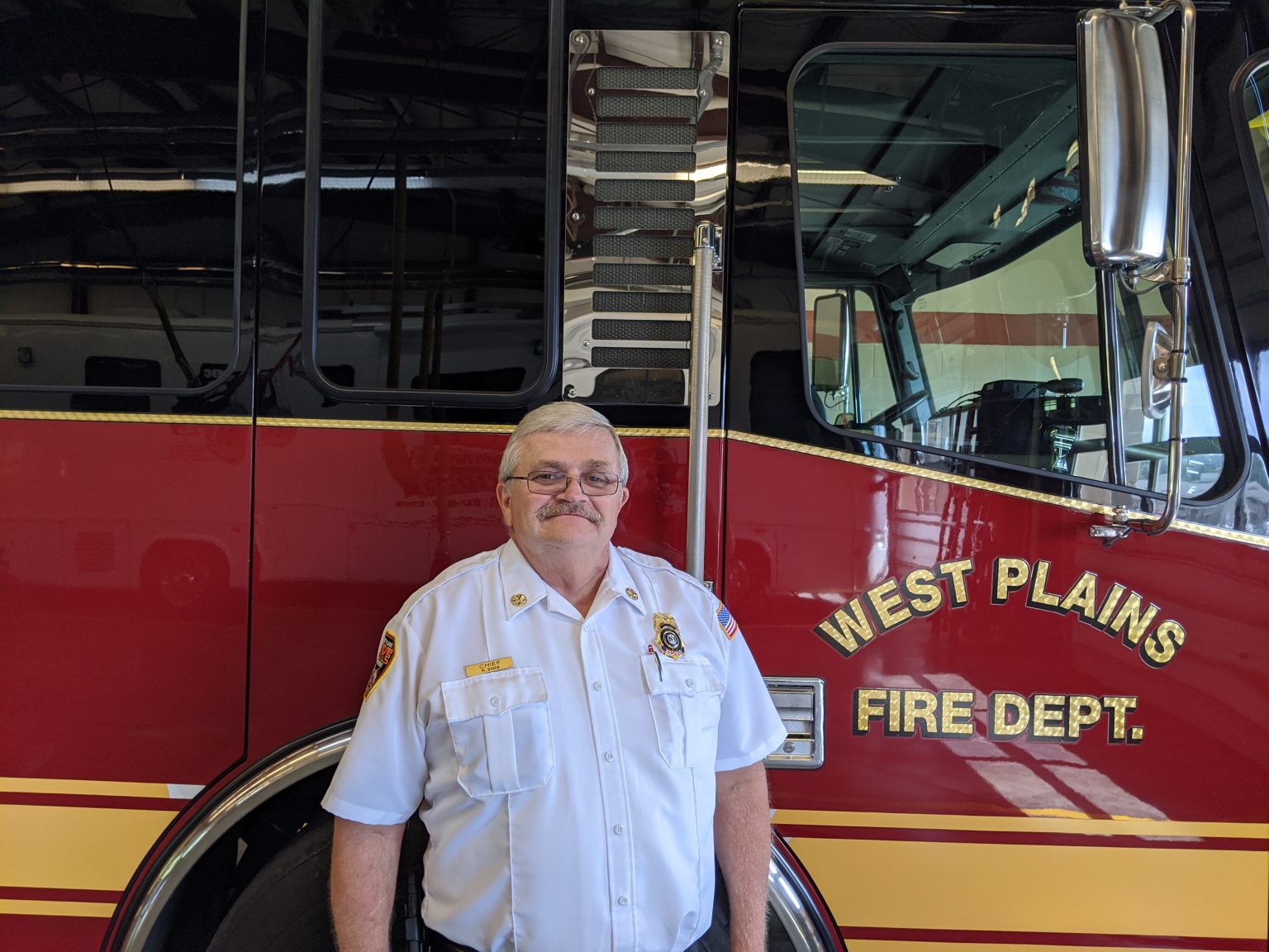 Fire Chief Roy Sims retires from WPFD - Ozark Radio News