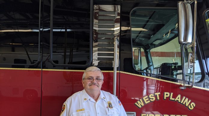 Fire Chief Roy Sims retires from WPFD