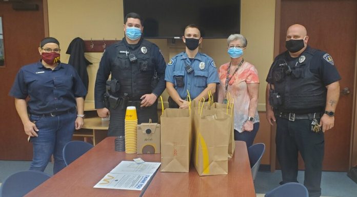 McDonald’s supports local West Plains area police departments
