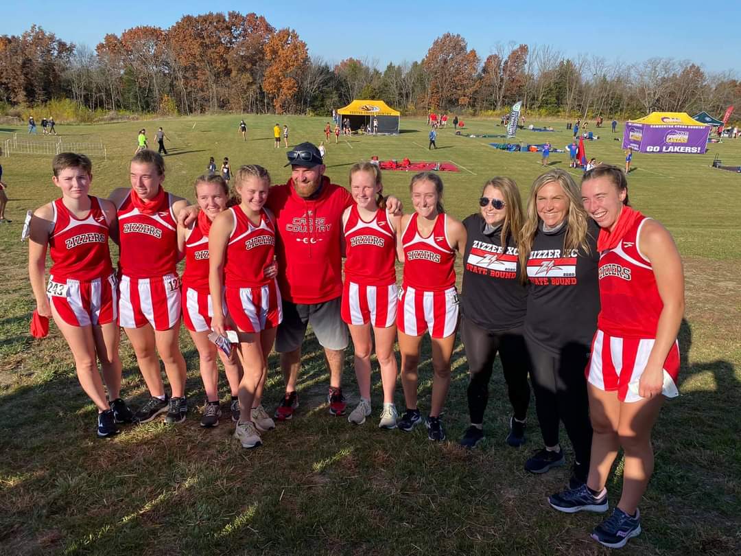 West Plains Zizzer Girls Cross Country Win State | Ozark Radio News