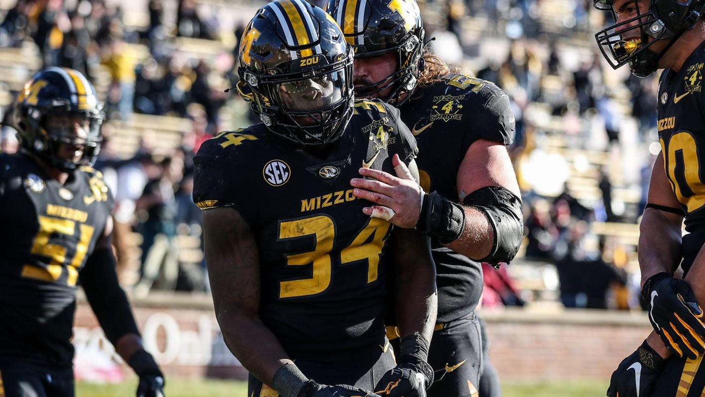 LOOK: Mizzou Football unveils uniforms for homecoming against Ole