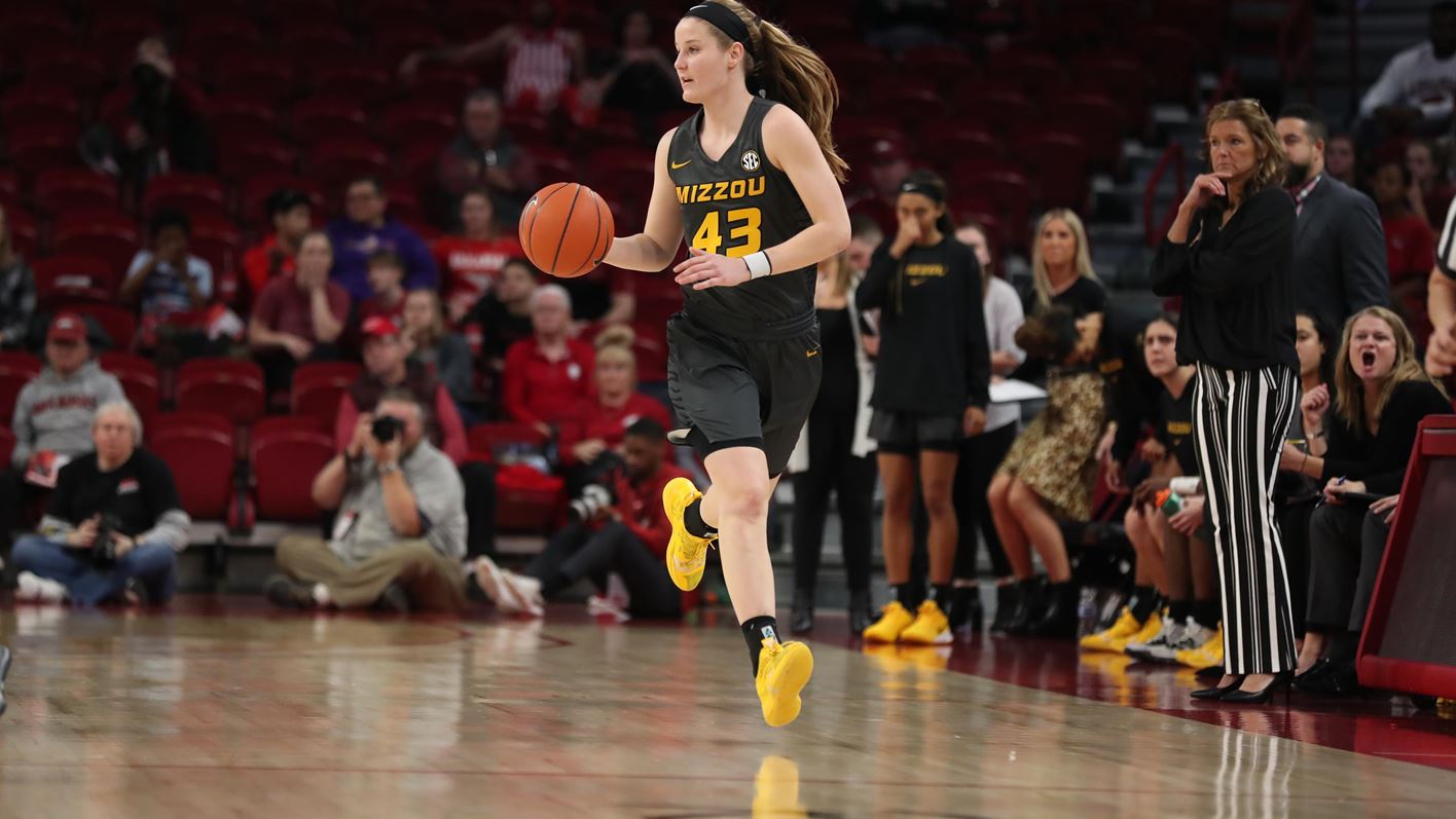 Full TV Schedule for 2020-21 SEC Slate Announced for Mizzou Women's Basketball | Ozark Radio News