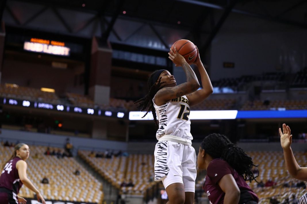 Mizzou Womens Basketballs Hot Shooting Leads To 79 43 Win Over