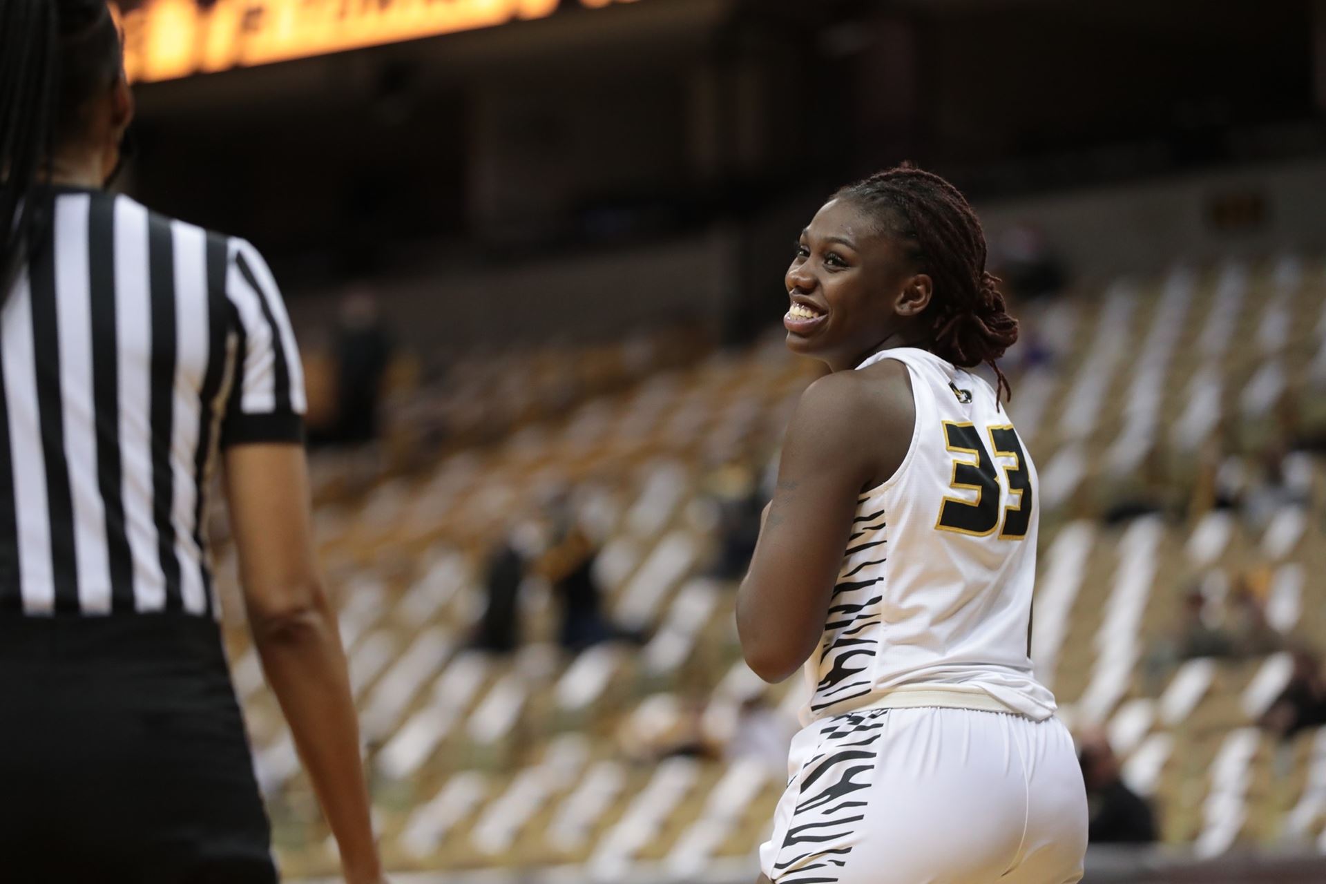 Mizzou Women's Basketball Cruises to 8445 Win over New Orleans Ozark