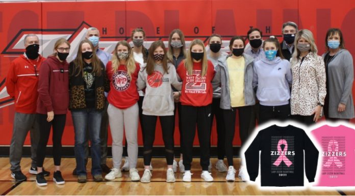Lady Zizzer Basketball Pink Out Benefit Set for Feb. 11