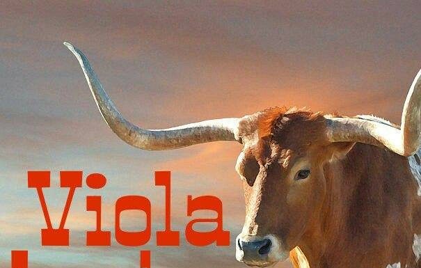 Viola Longhorns head basketball coach Rick Luna talks basketball with Garylee
