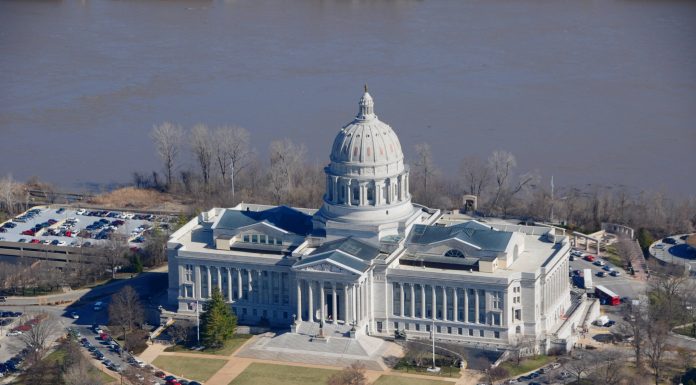 Lt. Governor Kehoe Orders Capitol Dome Lighted Red in Honor of Fallen Missouri Firefighters