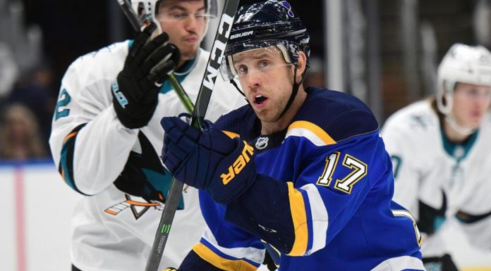 Preview: Blues vs. Sharks