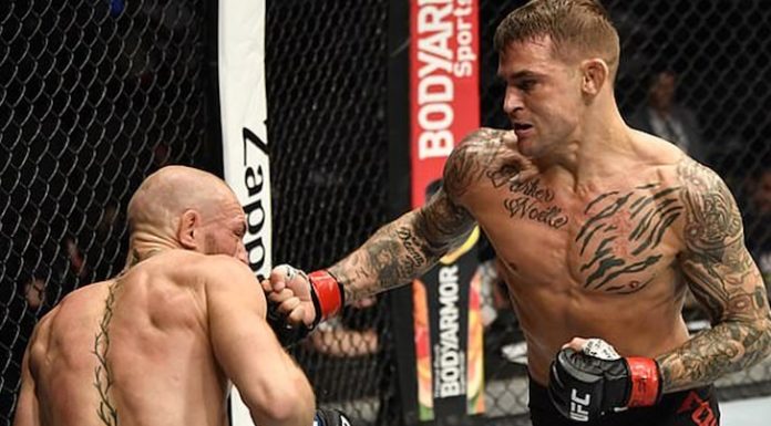 UFC: Dustin Poirier Knocks Out Conor McGregor at UFC 257