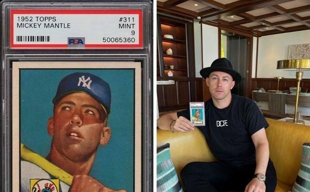 Mickey Mantle Card Shatters Record, Sells For $5.2M